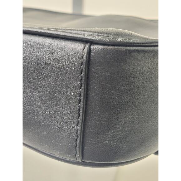 Coach Graham Unisex Black Crossbody Bag Calf Leather Retail $328 - Picture 10 of 12